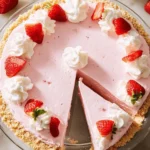 Strawberry Milkshake Pie