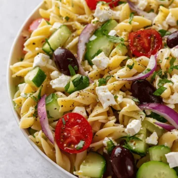 Greek Pasta Salad