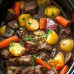 Slow Cooker Beef Stew