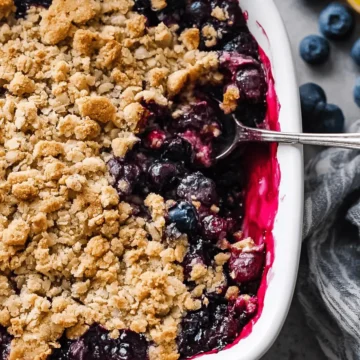 Blueberry Crisp