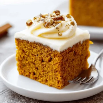Pumpkin Cake