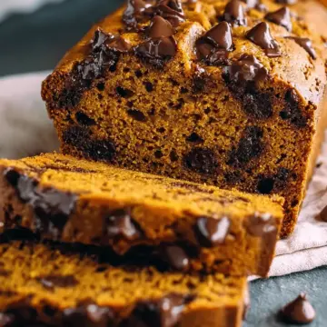 Pumpkin Chocolate Chip Bread
