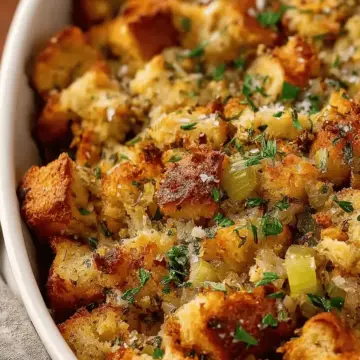 Delicious Grandma’s Thanksgiving Stuffing Recipe
