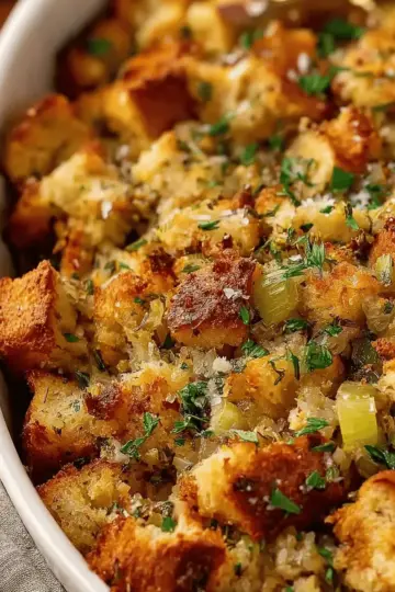 Delicious Grandma’s Thanksgiving Stuffing Recipe