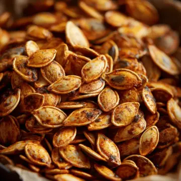 Double Batch Crispy Roasted Pumpkin Seeds