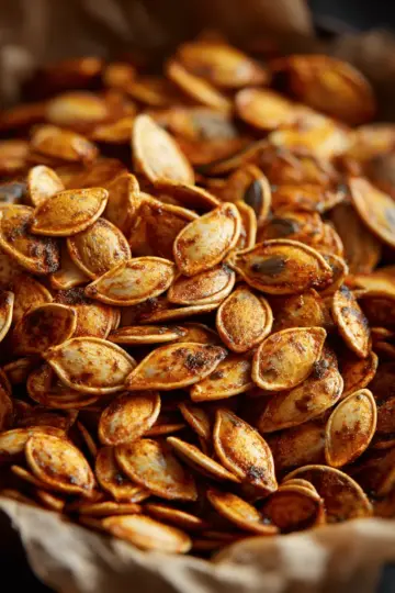Double Batch Crispy Roasted Pumpkin Seeds