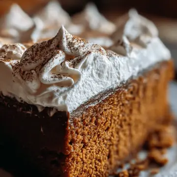 Gingerbread Crazy Cake