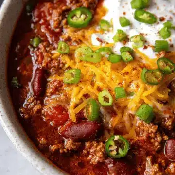 The Best Chili Recipe