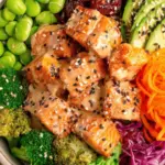 Bang Bang Salmon Protein Bowl