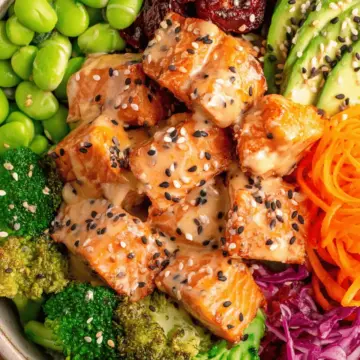 Bang Bang Salmon Protein Bowl