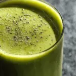 Breakfast Banana Green Smoothie