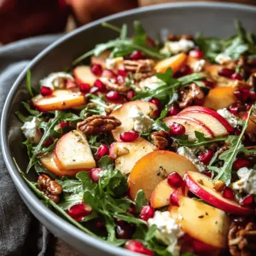 Autumn Harvest Apple Salad