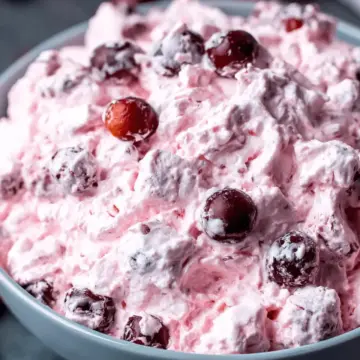 Easy Cranberry Fluff Salad