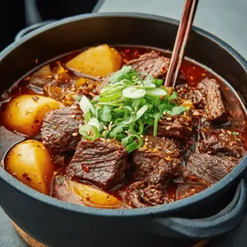 Korean Style Pot Roast