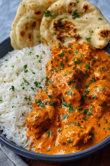 Quick & Easy Homemade Butter Chicken Recipe