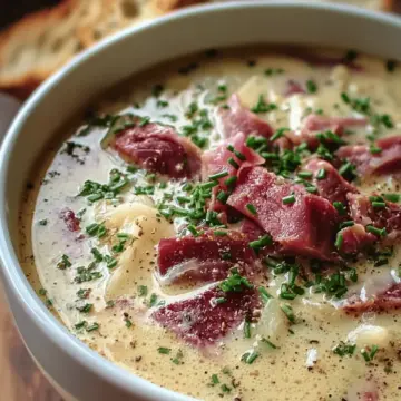 Creamy Reuben Soup