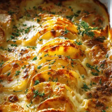Cheesy Scalloped Potatoes