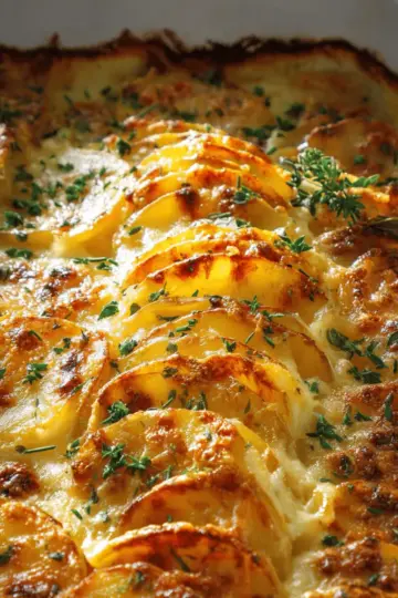 Cheesy Scalloped Potatoes