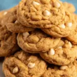 PUMPKIN PUDDING COOKIES