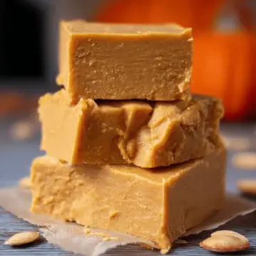 Pumpkin Fudge
