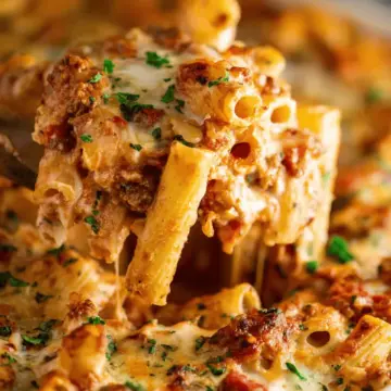 Million Dollar Baked Ziti