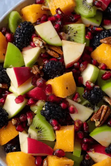 Fall Fruit Salad