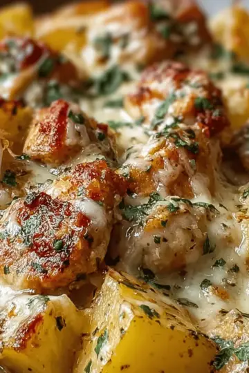 Garlic Parmesan Crockpot Chicken and Potatoes: An Incredible Ultimate Recipe