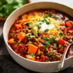 Turkey Sweet Potato Chili
