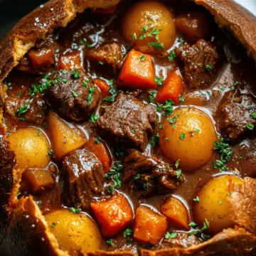 Witch’s Cauldron Beef Stew