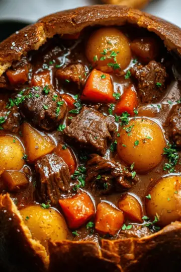 Witch’s Cauldron Beef Stew