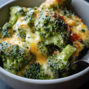 Cheesy Broccoli