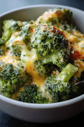 Cheesy Broccoli