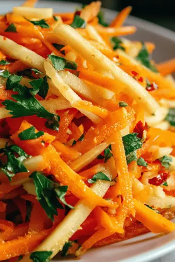 Carrot Apple Salad