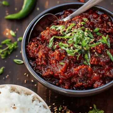 Korean Chile Con Carne