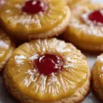 Pineapple Upside-Down Sugar Cookies