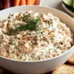 The Best Smoked Salmon Dip