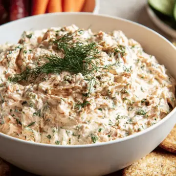 The Best Smoked Salmon Dip