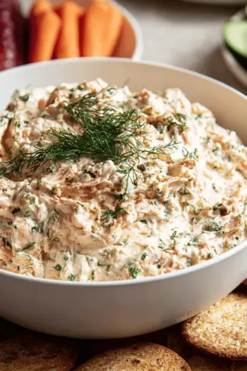 The Best Smoked Salmon Dip