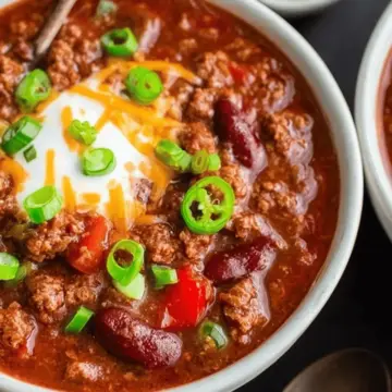 How to Make Homemade Chili