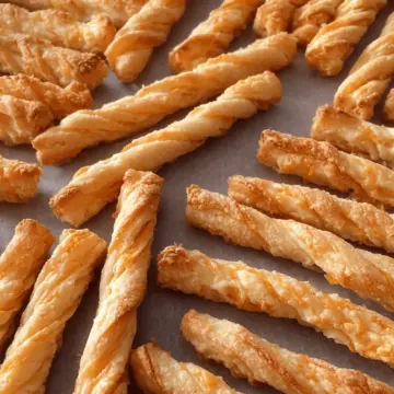 Cheese Straws