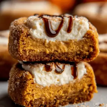 Irresistible Pumpkin Cheesecake Cookies
