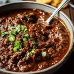 Authentic Texas Chili Recipe