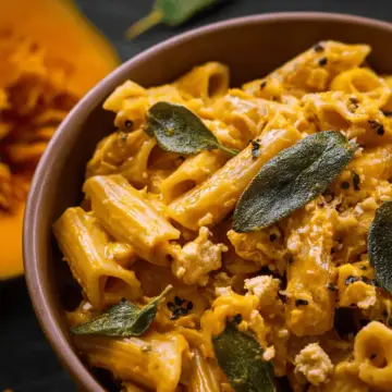 Pumpkin and Sage Pasta