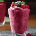 Raspberry Blackberry Smoothie