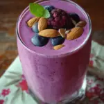 Almond Berry Smoothie