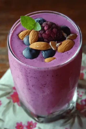 Almond Berry Smoothie