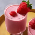 Strawberry Raspberry Smoothie