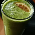 Kale Orange Banana Smoothie