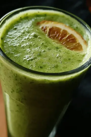 Kale Orange Banana Smoothie