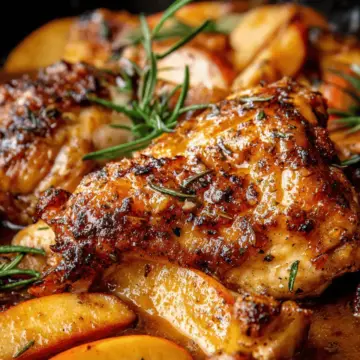 Apple Cider Chicken